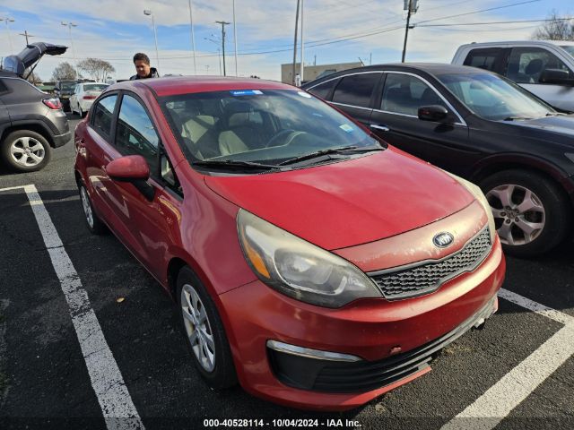 Photo 0 VIN: KNADM4A34H6016326 - KIA RIO 