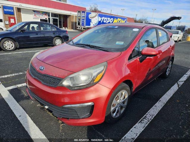 Photo 1 VIN: KNADM4A34H6016326 - KIA RIO 