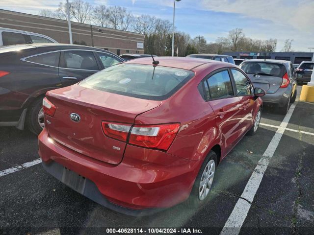 Photo 3 VIN: KNADM4A34H6016326 - KIA RIO 