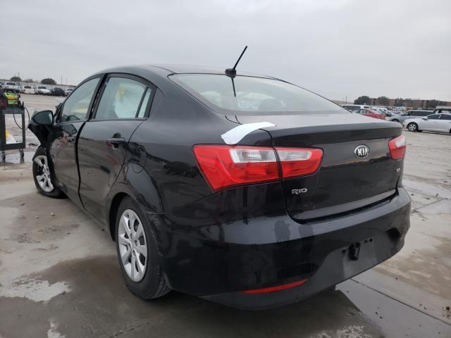 Photo 2 VIN: KNADM4A34H6021512 - KIA RIO LX 