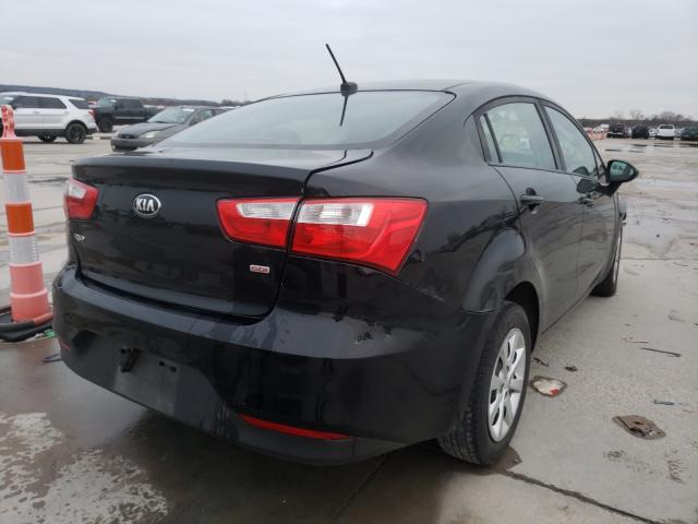 Photo 3 VIN: KNADM4A34H6021512 - KIA RIO LX 