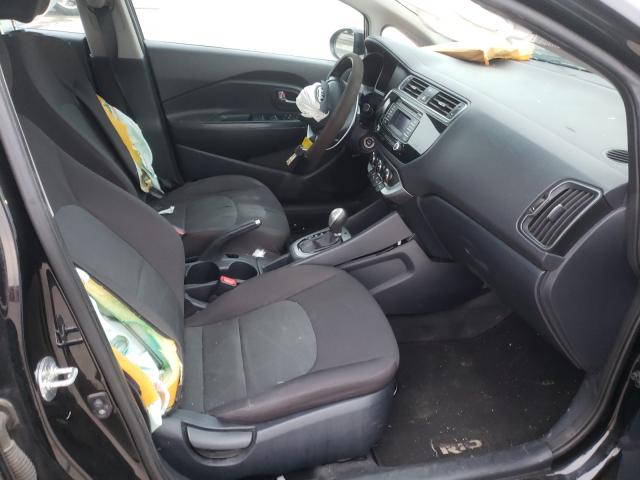 Photo 4 VIN: KNADM4A34H6021512 - KIA RIO LX 