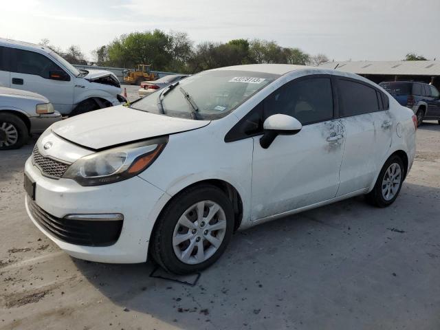 Photo 0 VIN: KNADM4A34H6025205 - KIA RIO LX 