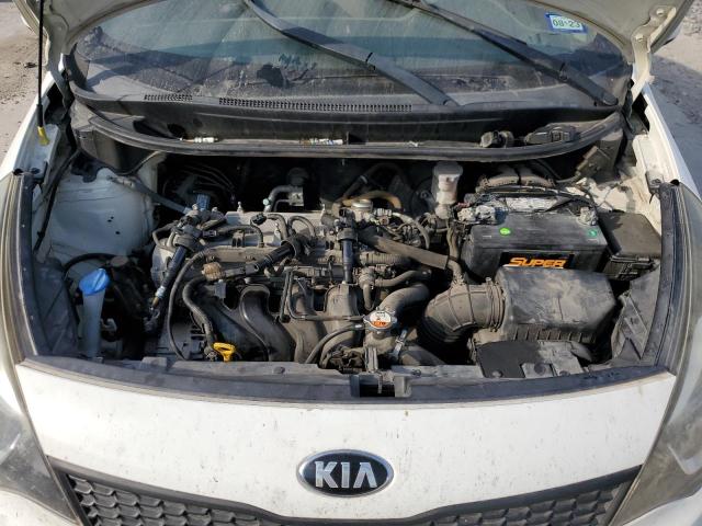 Photo 10 VIN: KNADM4A34H6025205 - KIA RIO LX 