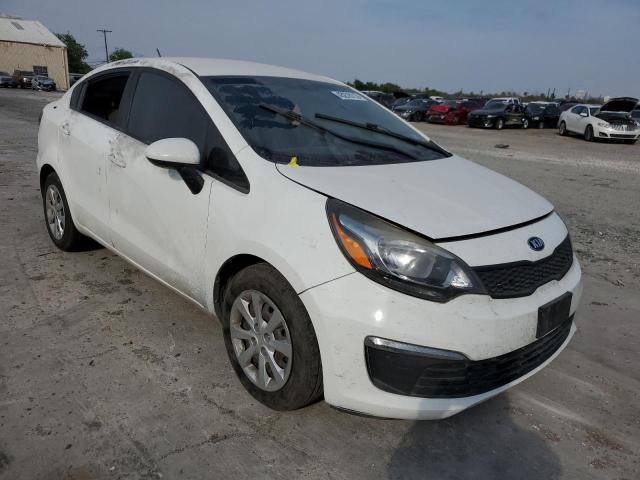 Photo 3 VIN: KNADM4A34H6025205 - KIA RIO LX 