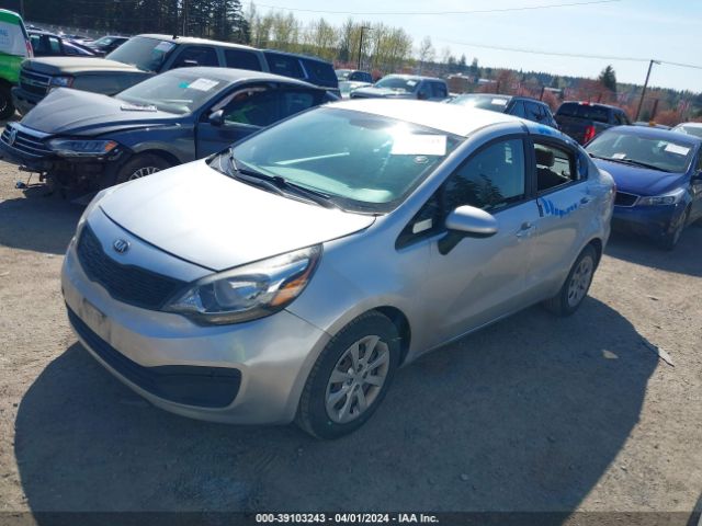 Photo 1 VIN: KNADM4A34H6025754 - KIA RIO 