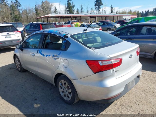 Photo 2 VIN: KNADM4A34H6025754 - KIA RIO 