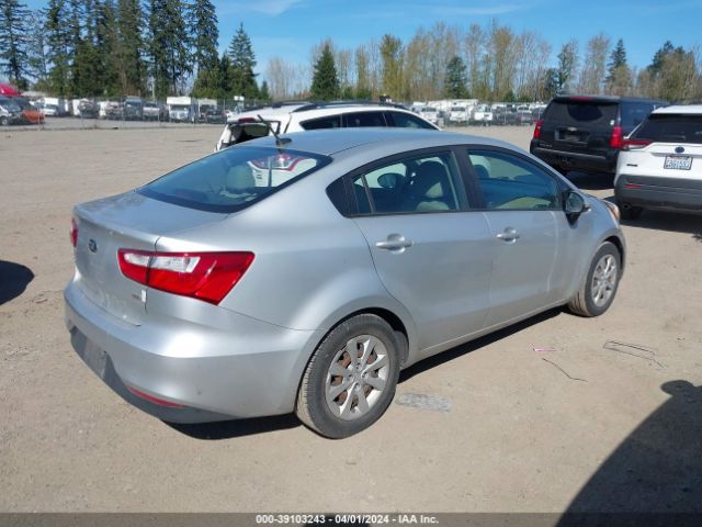 Photo 3 VIN: KNADM4A34H6025754 - KIA RIO 