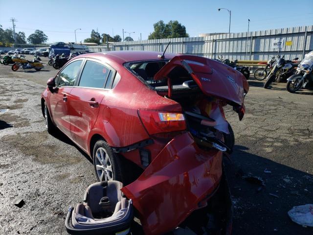 Photo 2 VIN: KNADM4A34H6026421 - KIA RIO LX 