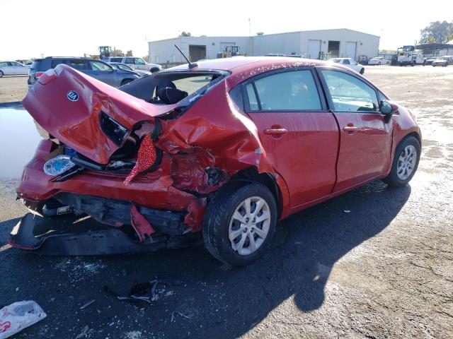 Photo 3 VIN: KNADM4A34H6026421 - KIA RIO LX 