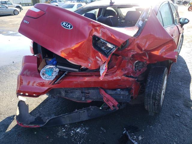 Photo 8 VIN: KNADM4A34H6026421 - KIA RIO LX 