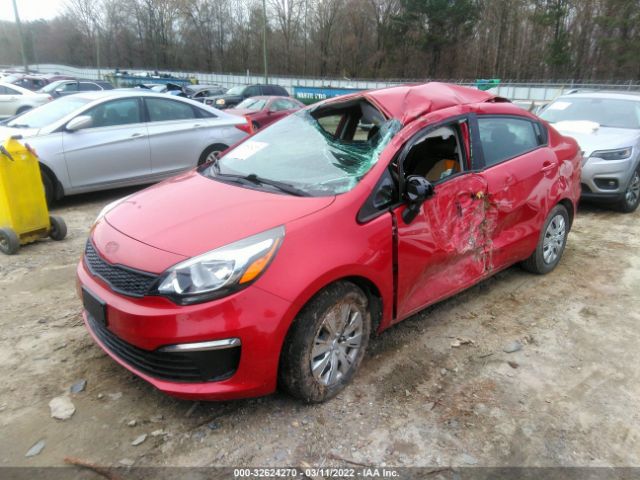 Photo 1 VIN: KNADM4A34H6027889 - KIA RIO 