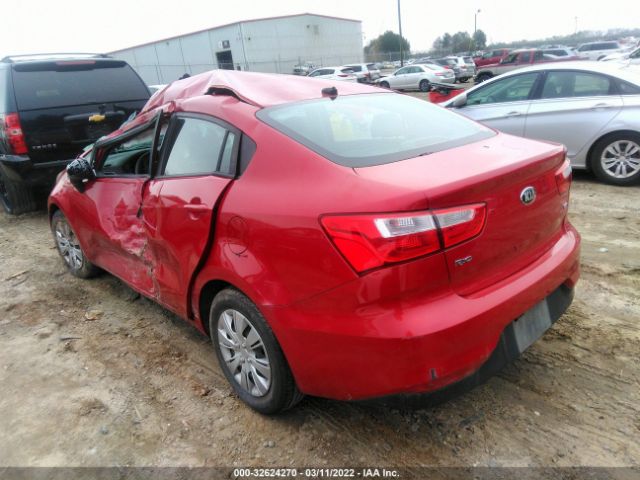 Photo 2 VIN: KNADM4A34H6027889 - KIA RIO 