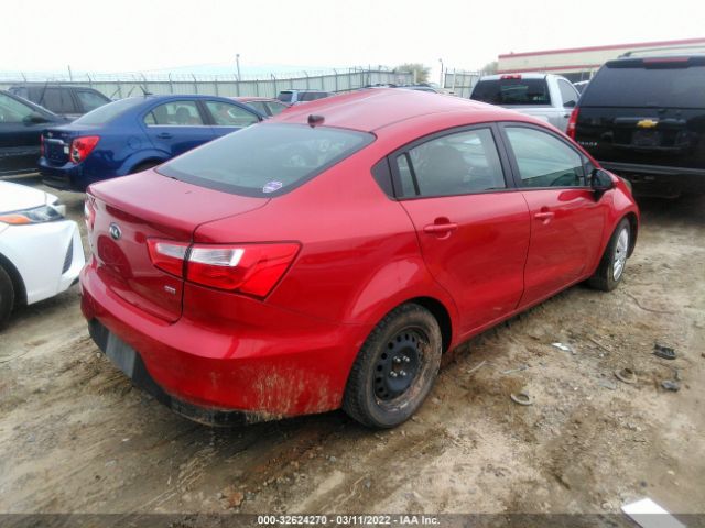 Photo 3 VIN: KNADM4A34H6027889 - KIA RIO 