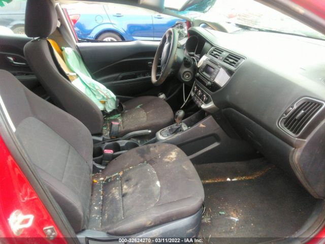 Photo 4 VIN: KNADM4A34H6027889 - KIA RIO 