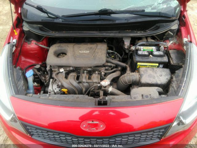 Photo 9 VIN: KNADM4A34H6027889 - KIA RIO 