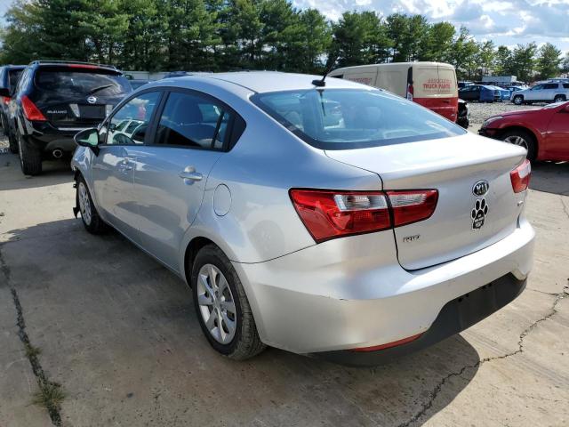 Photo 2 VIN: KNADM4A34H6029089 - KIA RIO LX 