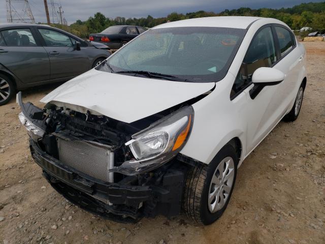 Photo 1 VIN: KNADM4A34H6041176 - KIA RIO LX 