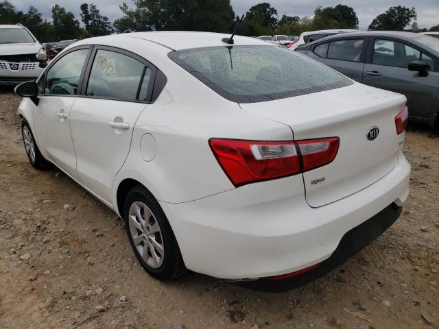 Photo 2 VIN: KNADM4A34H6041176 - KIA RIO LX 