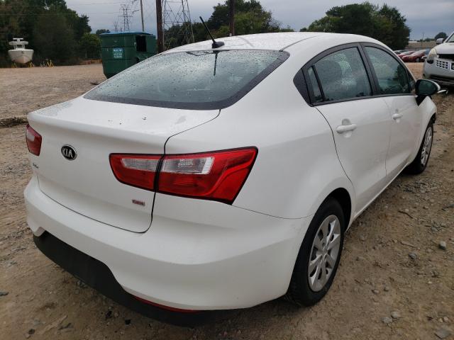 Photo 3 VIN: KNADM4A34H6041176 - KIA RIO LX 