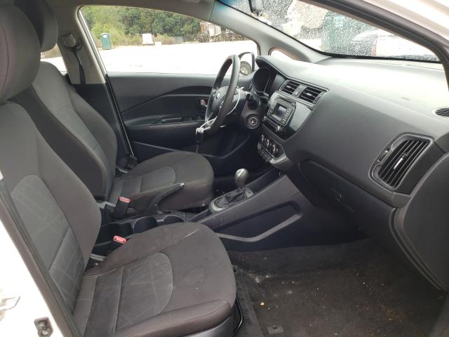 Photo 4 VIN: KNADM4A34H6041176 - KIA RIO LX 