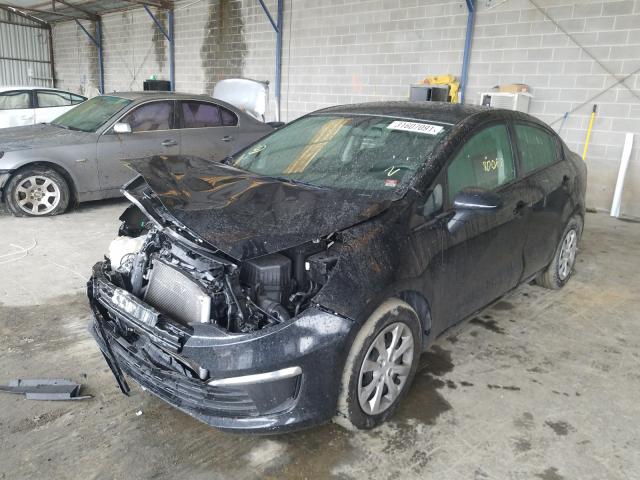 Photo 1 VIN: KNADM4A34H6044899 - KIA RIO LX 