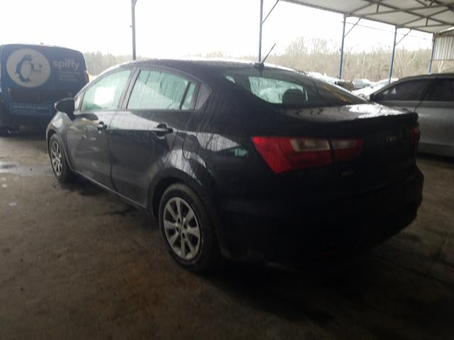 Photo 2 VIN: KNADM4A34H6044899 - KIA RIO LX 