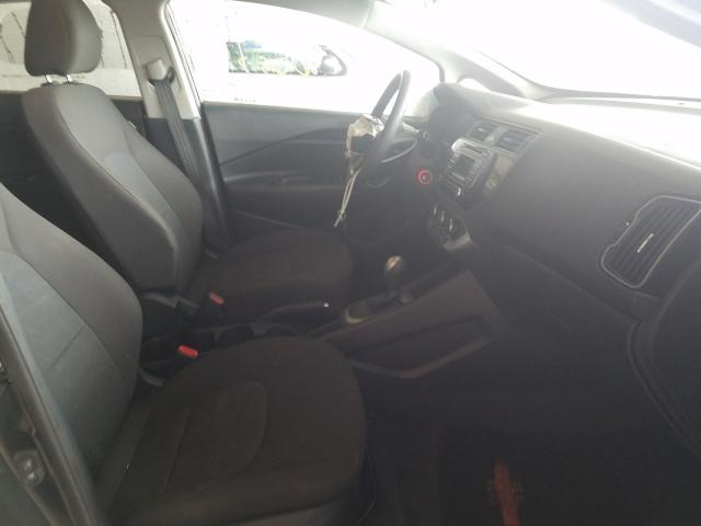 Photo 4 VIN: KNADM4A34H6044899 - KIA RIO LX 