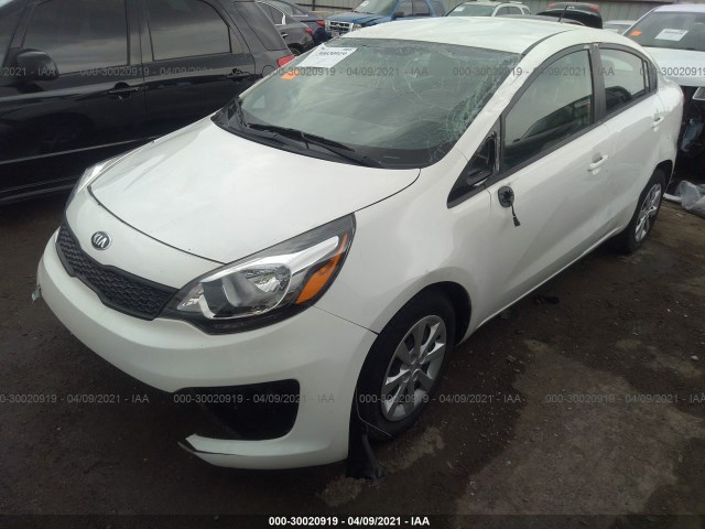 Photo 1 VIN: KNADM4A34H6050573 - KIA RIO 