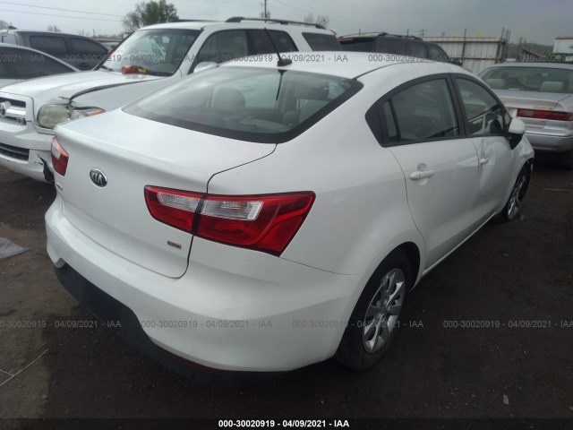 Photo 3 VIN: KNADM4A34H6050573 - KIA RIO 