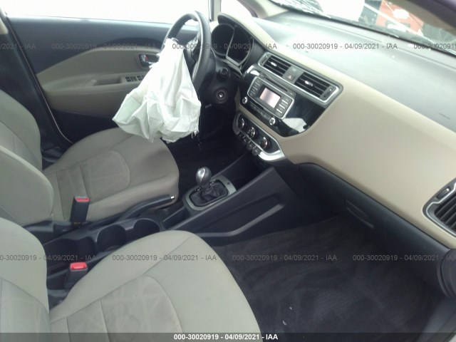 Photo 4 VIN: KNADM4A34H6050573 - KIA RIO 