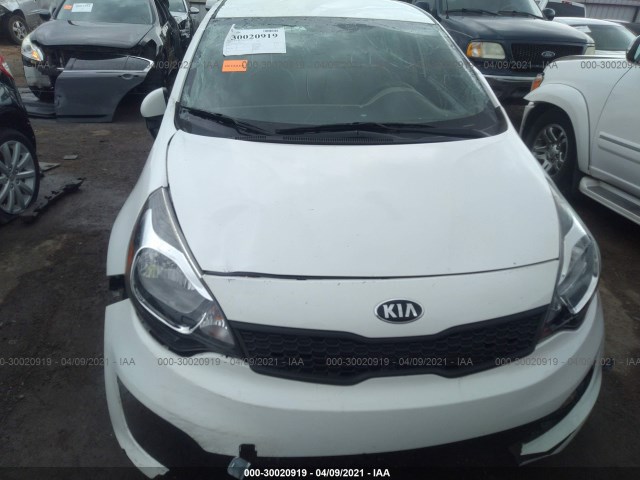 Photo 5 VIN: KNADM4A34H6050573 - KIA RIO 