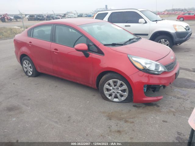 Photo 0 VIN: KNADM4A34H6055546 - KIA RIO 