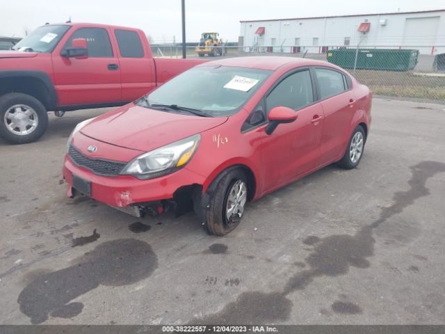 Photo 1 VIN: KNADM4A34H6055546 - KIA RIO 