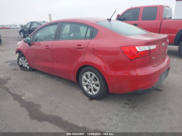 Photo 2 VIN: KNADM4A34H6055546 - KIA RIO 