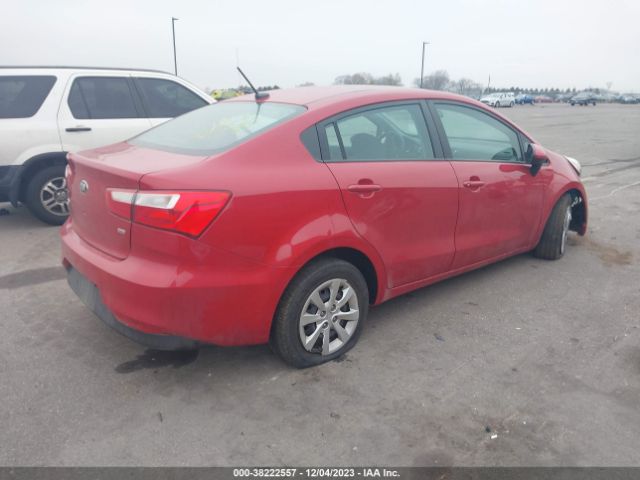 Photo 3 VIN: KNADM4A34H6055546 - KIA RIO 