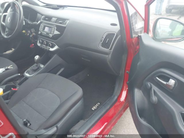 Photo 4 VIN: KNADM4A34H6055546 - KIA RIO 