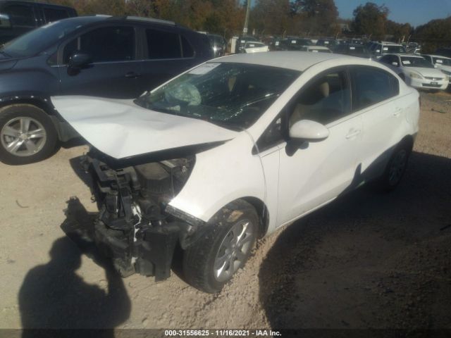 Photo 1 VIN: KNADM4A34H6057443 - KIA RIO 