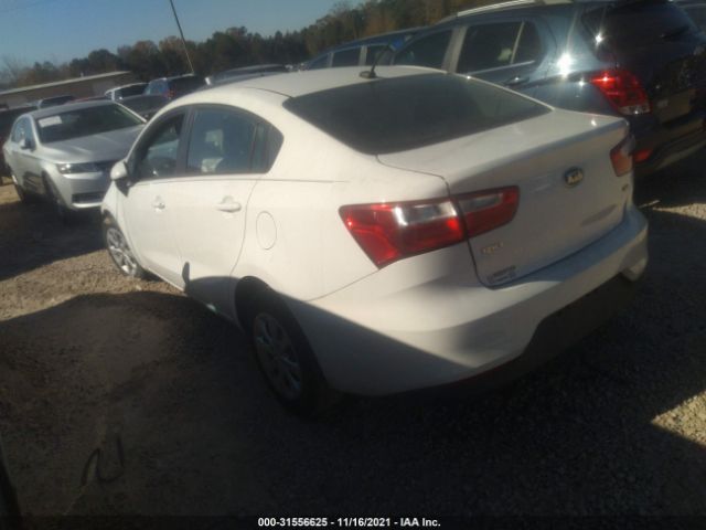 Photo 2 VIN: KNADM4A34H6057443 - KIA RIO 