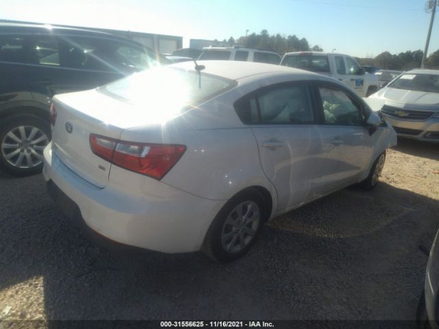 Photo 3 VIN: KNADM4A34H6057443 - KIA RIO 