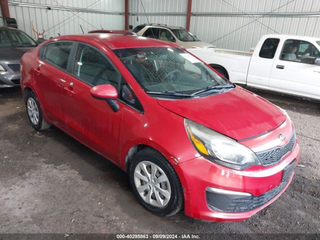 Photo 0 VIN: KNADM4A34H6061637 - KIA RIO 