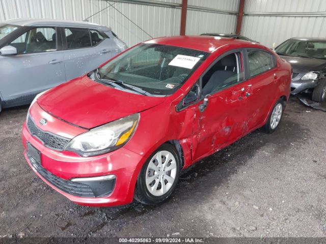 Photo 1 VIN: KNADM4A34H6061637 - KIA RIO 