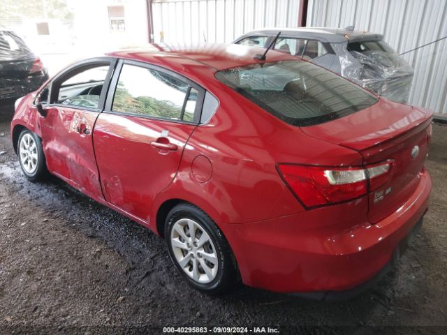 Photo 2 VIN: KNADM4A34H6061637 - KIA RIO 