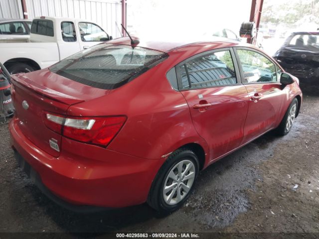 Photo 3 VIN: KNADM4A34H6061637 - KIA RIO 