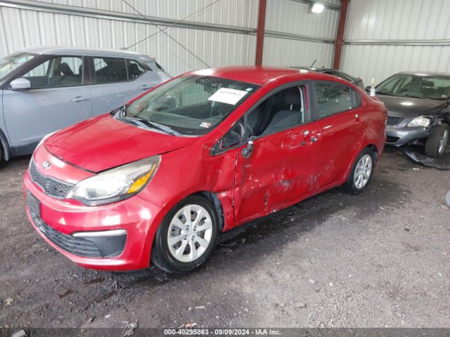 Photo 5 VIN: KNADM4A34H6061637 - KIA RIO 