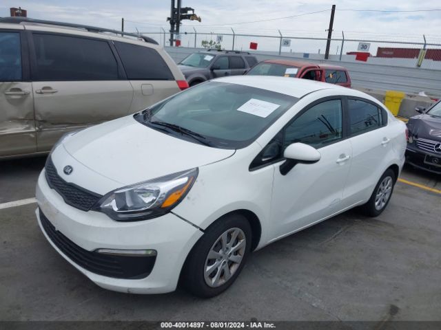 Photo 1 VIN: KNADM4A34H6062643 - KIA RIO 