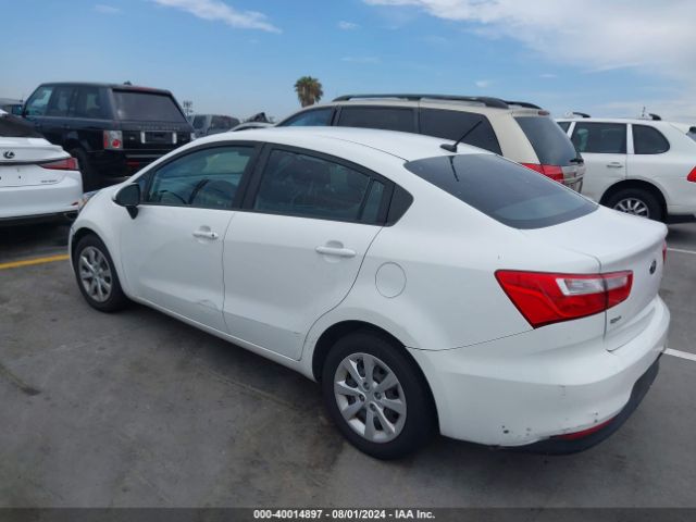 Photo 2 VIN: KNADM4A34H6062643 - KIA RIO 