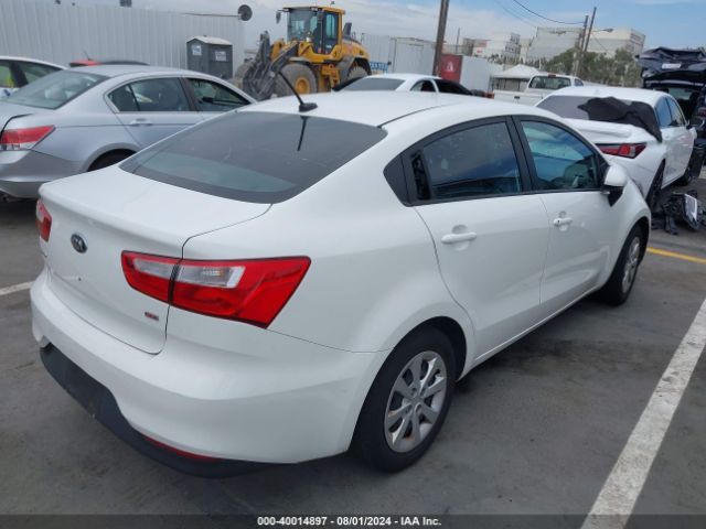 Photo 3 VIN: KNADM4A34H6062643 - KIA RIO 