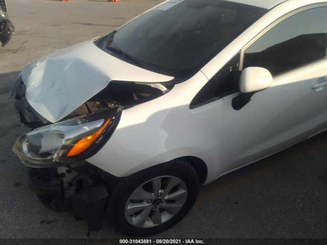 Photo 1 VIN: KNADM4A34H6063114 - KIA RIO 