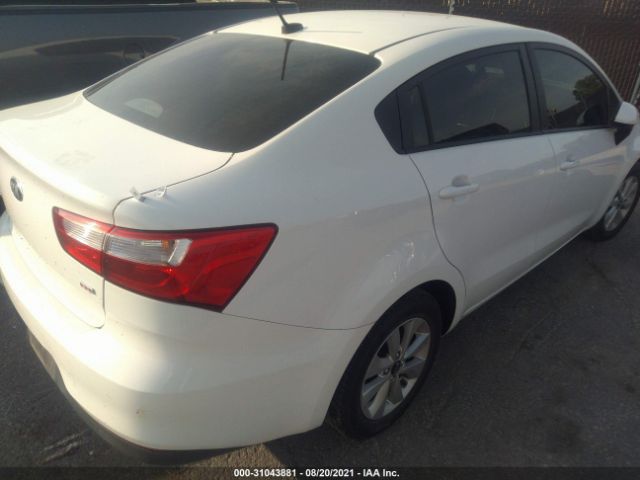 Photo 3 VIN: KNADM4A34H6063114 - KIA RIO 